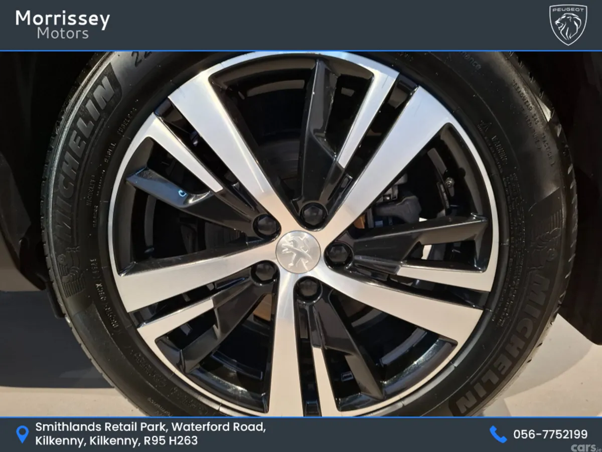 Peugeot 3008 MPV, Petrol Hybrid, 2024, Blue