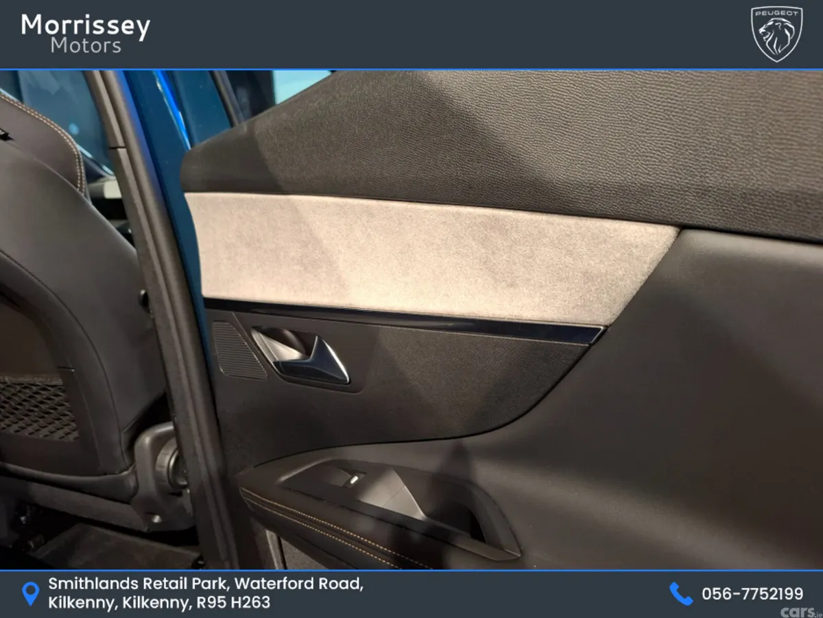 Peugeot 3008 MPV, Petrol Hybrid, 2024, Blue