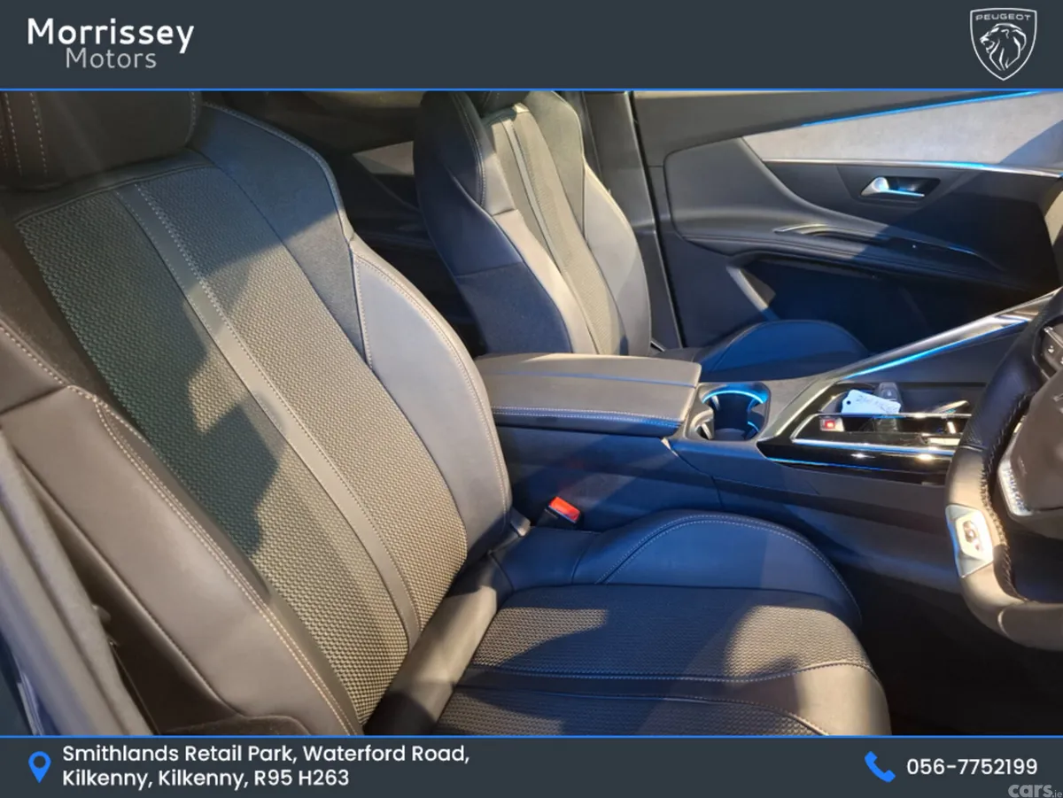 Peugeot 3008 MPV, Petrol Hybrid, 2024, Blue