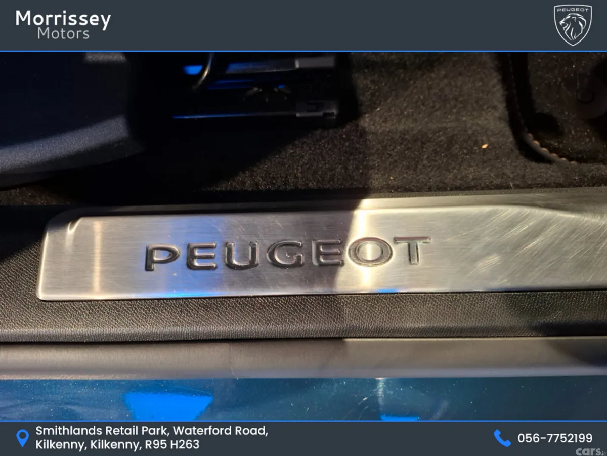 Peugeot 3008 MPV, Petrol Hybrid, 2024, Blue