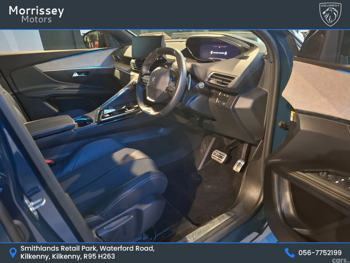 Peugeot 3008 MPV, Petrol Hybrid, 2024, Blue