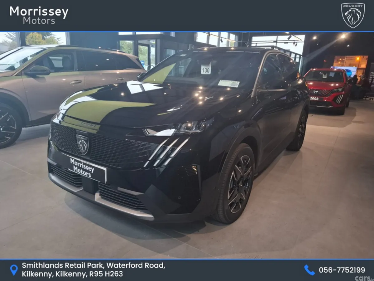 Peugeot 3008 MPV, Petrol, 2025, Black