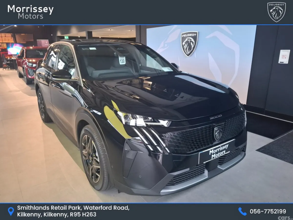 Peugeot 3008 MPV, Petrol, 2025, Black