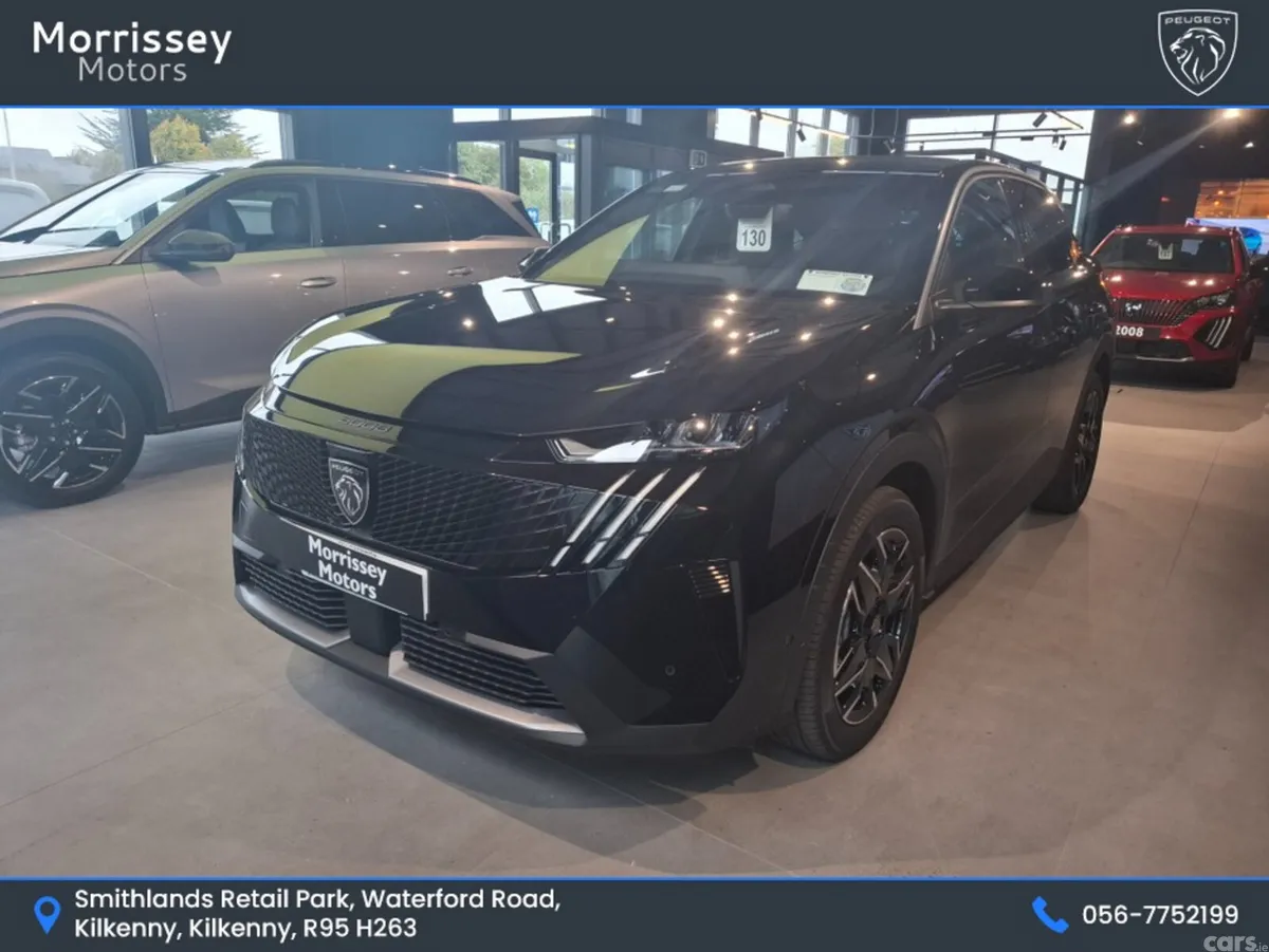 Peugeot 3008 MPV, Petrol, 2025, Black