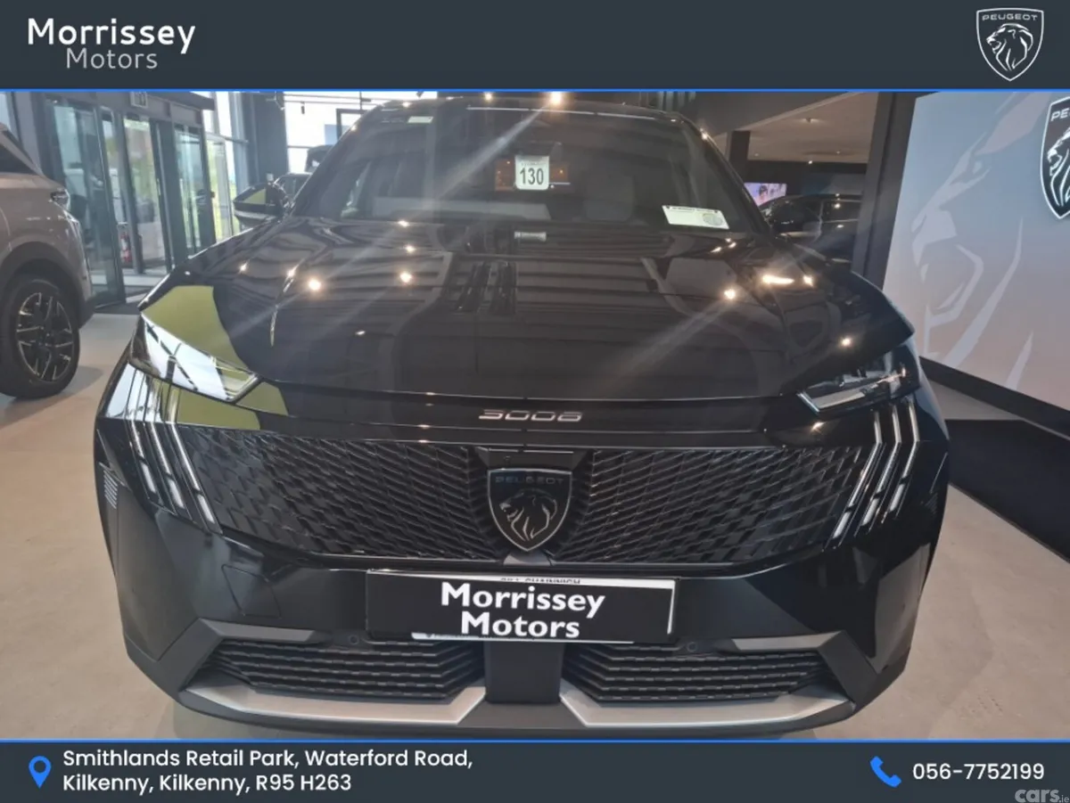 Peugeot 3008 MPV, Petrol, 2025, Black