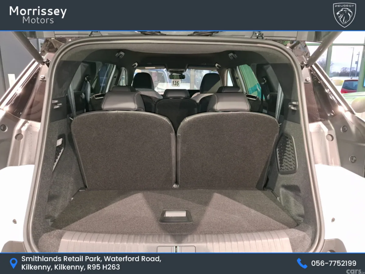 Peugeot 5008 SUV, Petrol Hybrid, 2026, White
