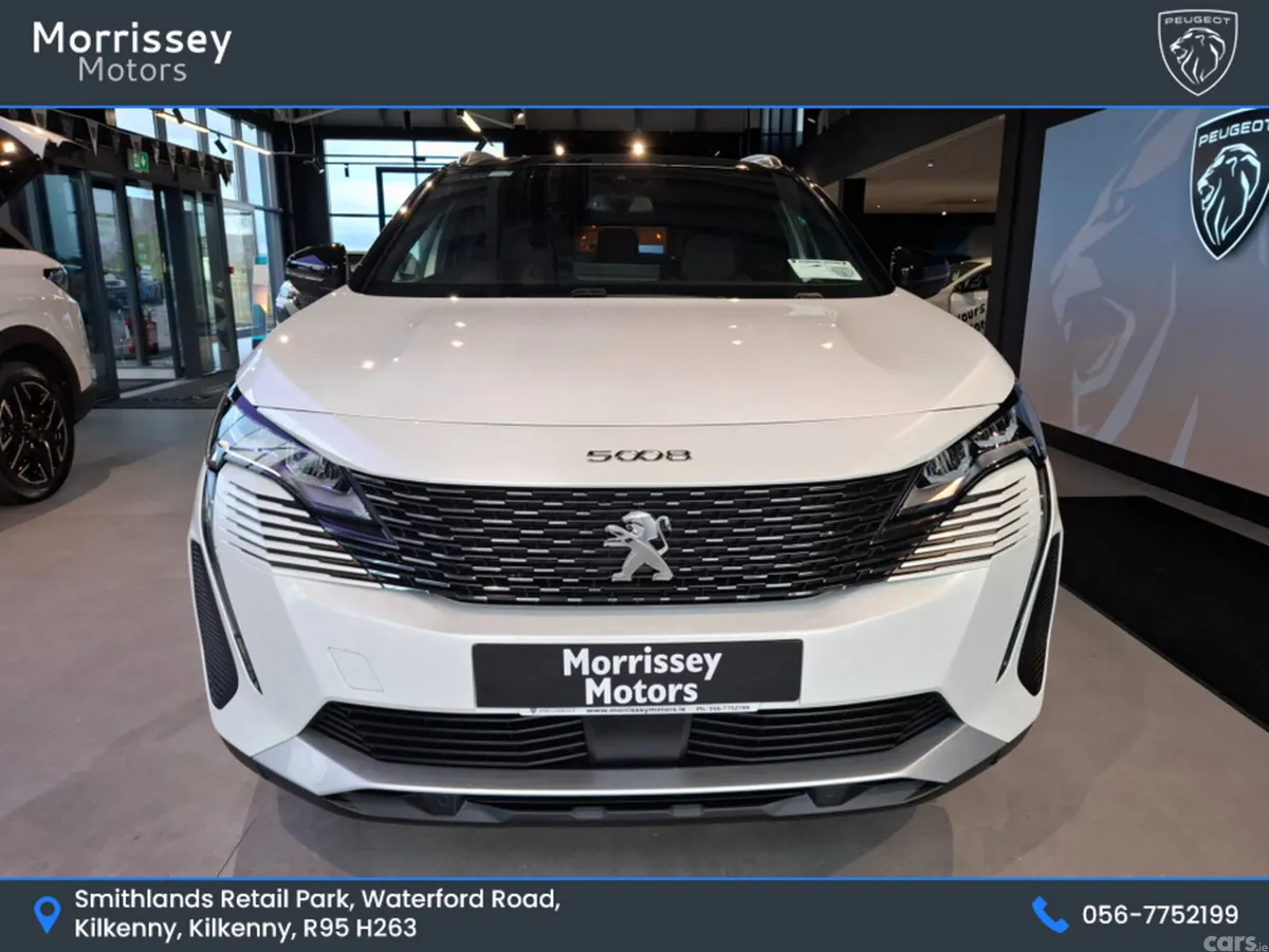 Peugeot 5008 MPV, Diesel, 2024, White