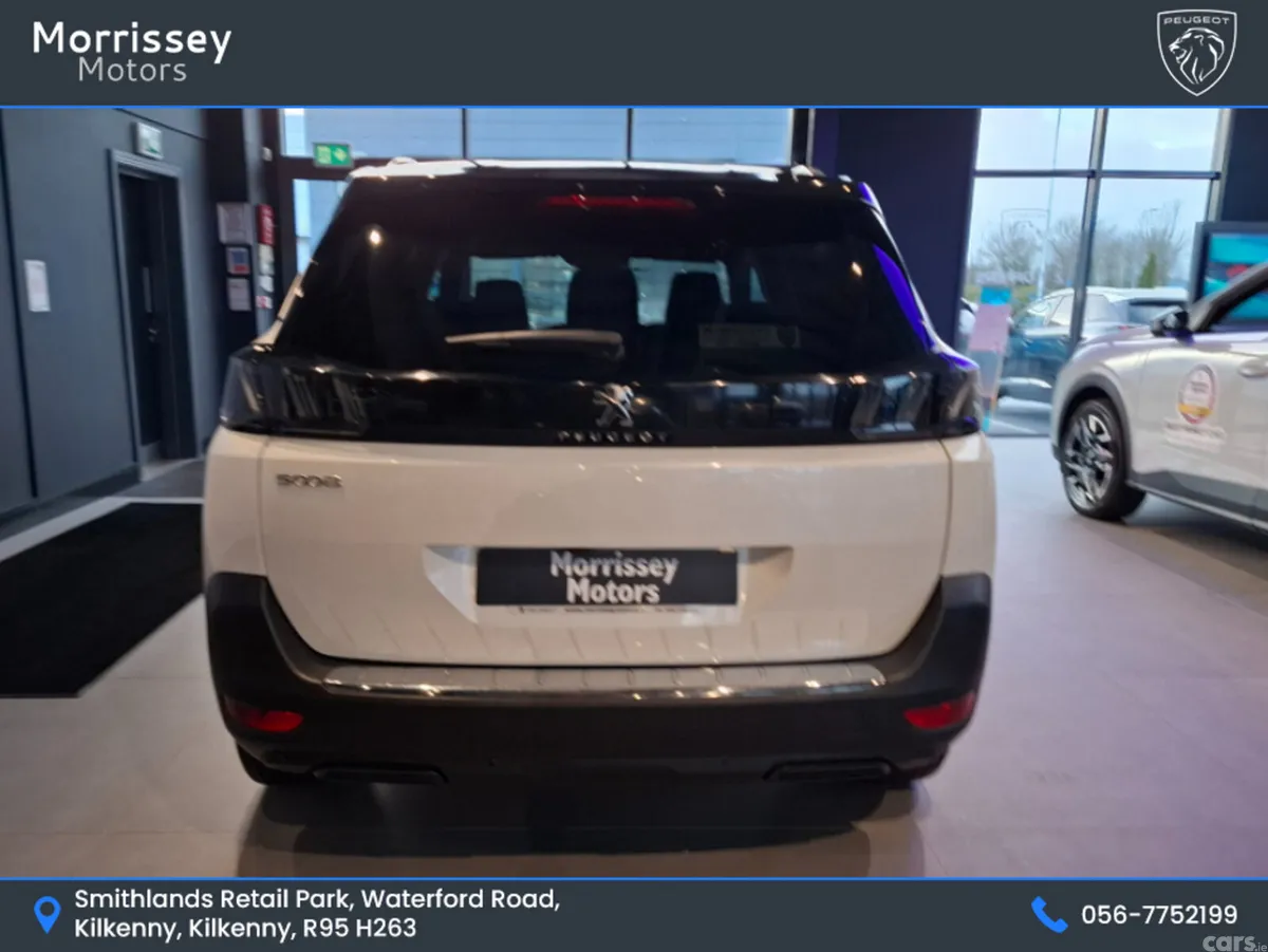 Peugeot 5008 MPV, Diesel, 2024, White