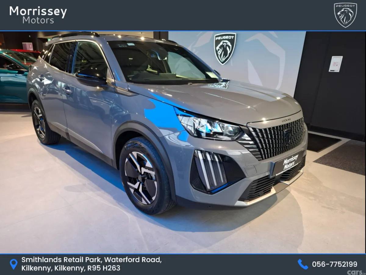 Peugeot 2008 MPV, Petrol, 2024, Grey