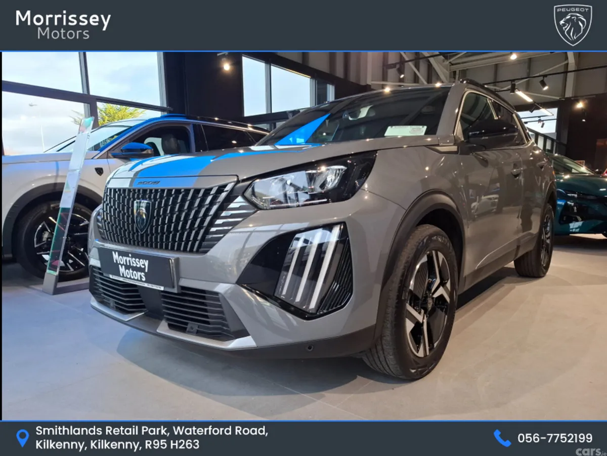 Peugeot 2008 MPV, Petrol, 2024, Grey