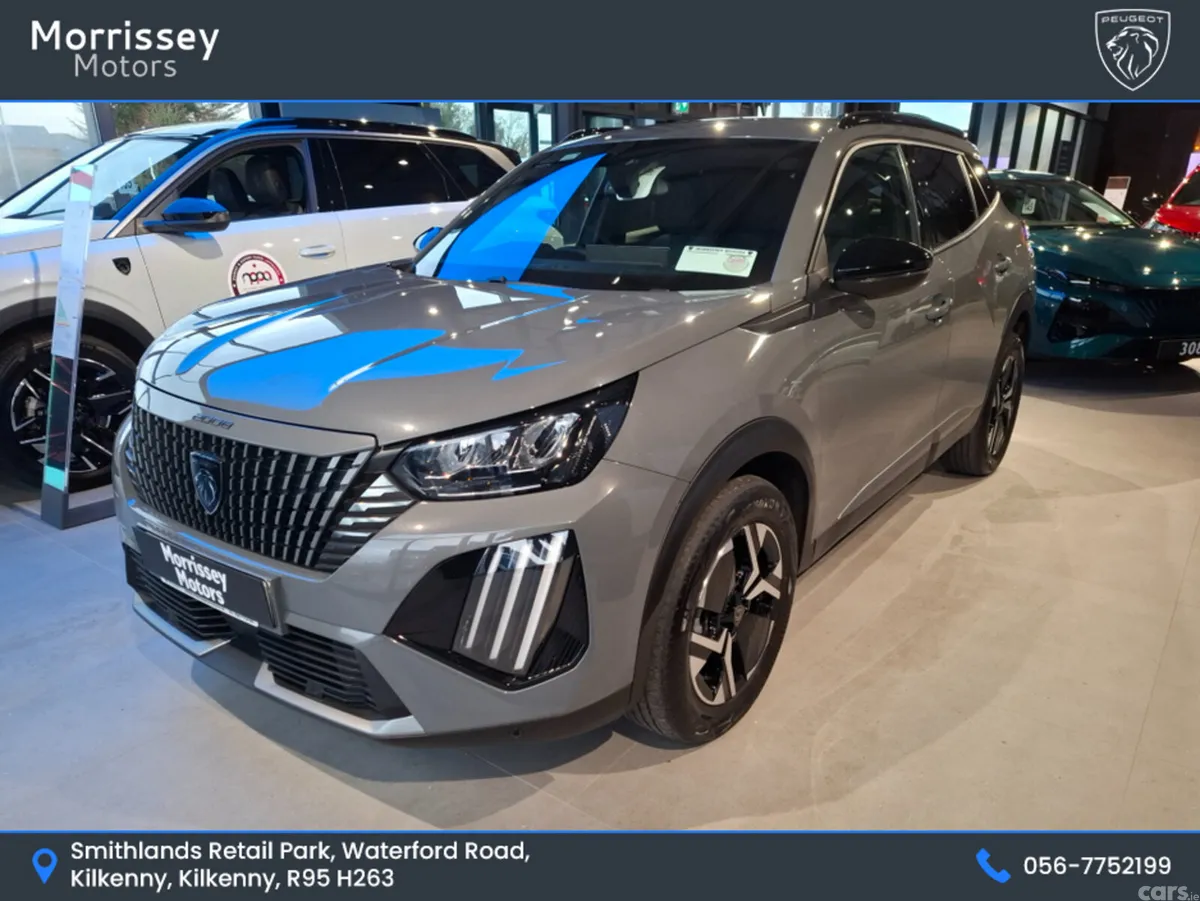 Peugeot 2008 MPV, Petrol, 2024, Grey