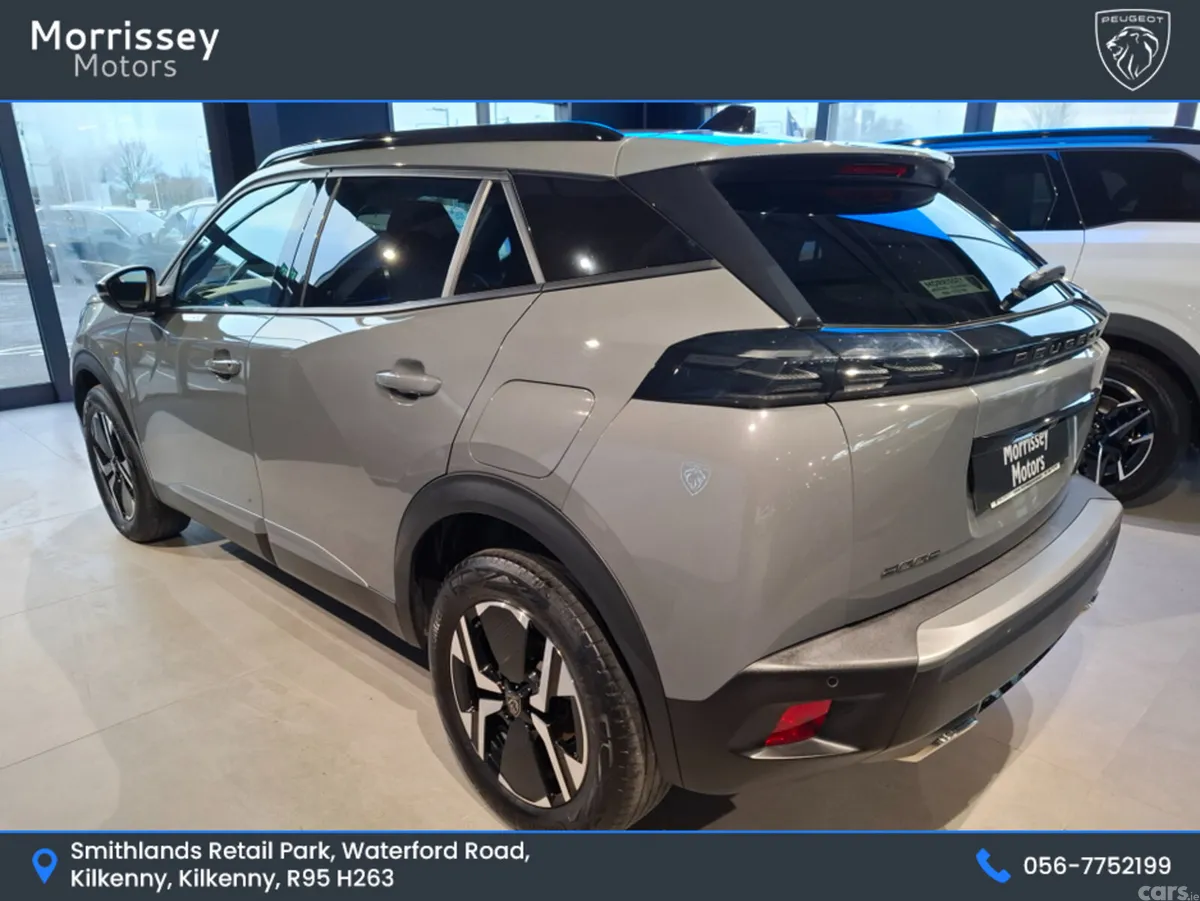 Peugeot 2008 MPV, Petrol, 2024, Grey