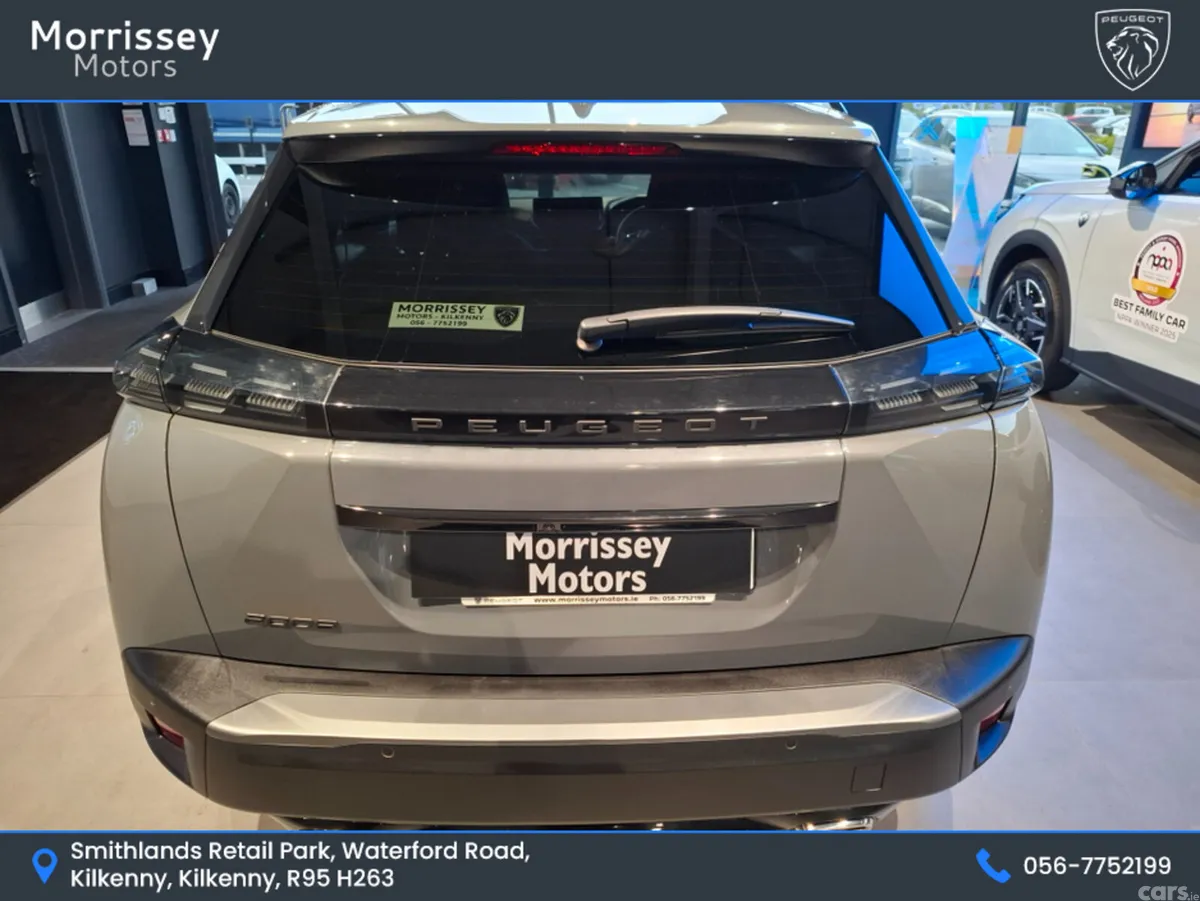 Peugeot 2008 MPV, Petrol, 2024, Grey