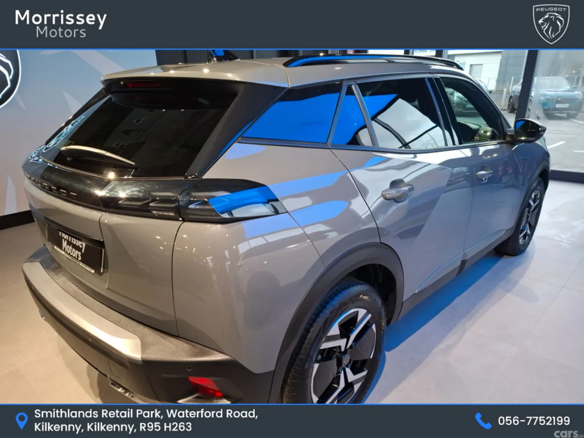 Peugeot 2008 MPV, Petrol, 2024, Grey