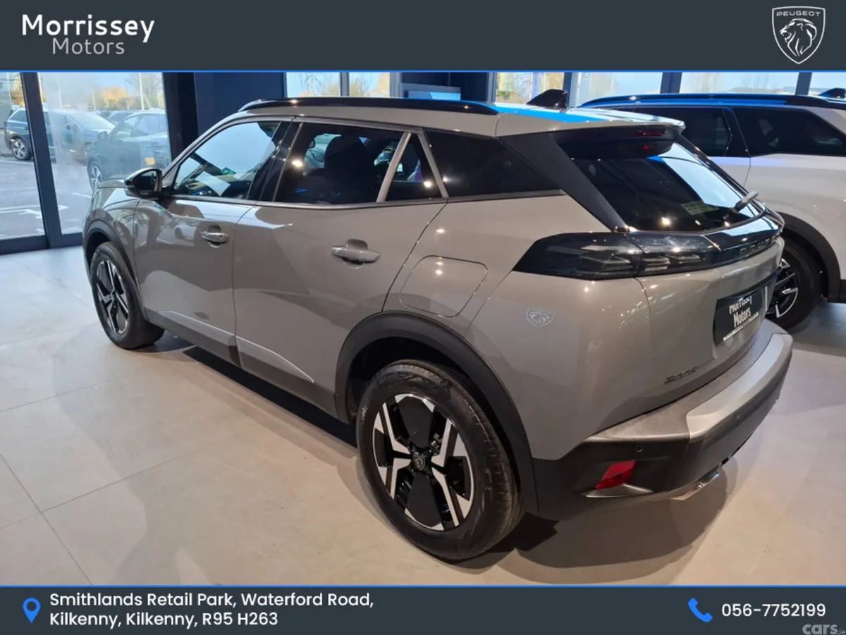 Peugeot 2008 MPV, Petrol, 2024, Grey