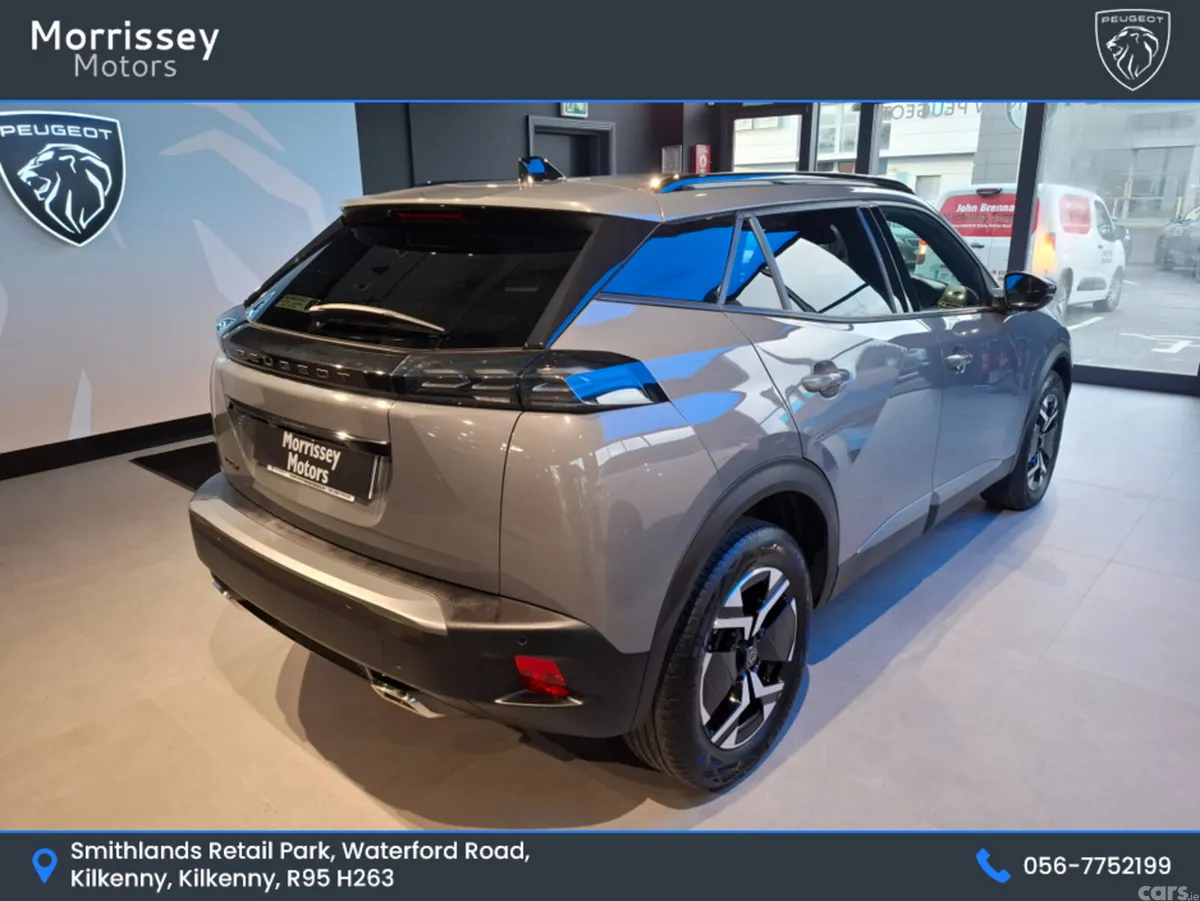 Peugeot 2008 MPV, Petrol, 2024, Grey