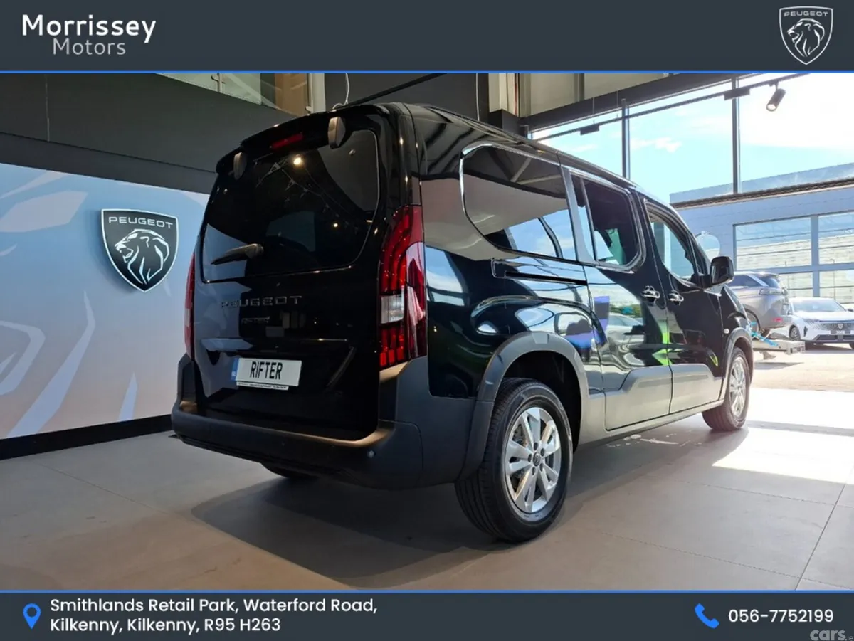 Peugeot Rifter MPV, Diesel, 2026, Black