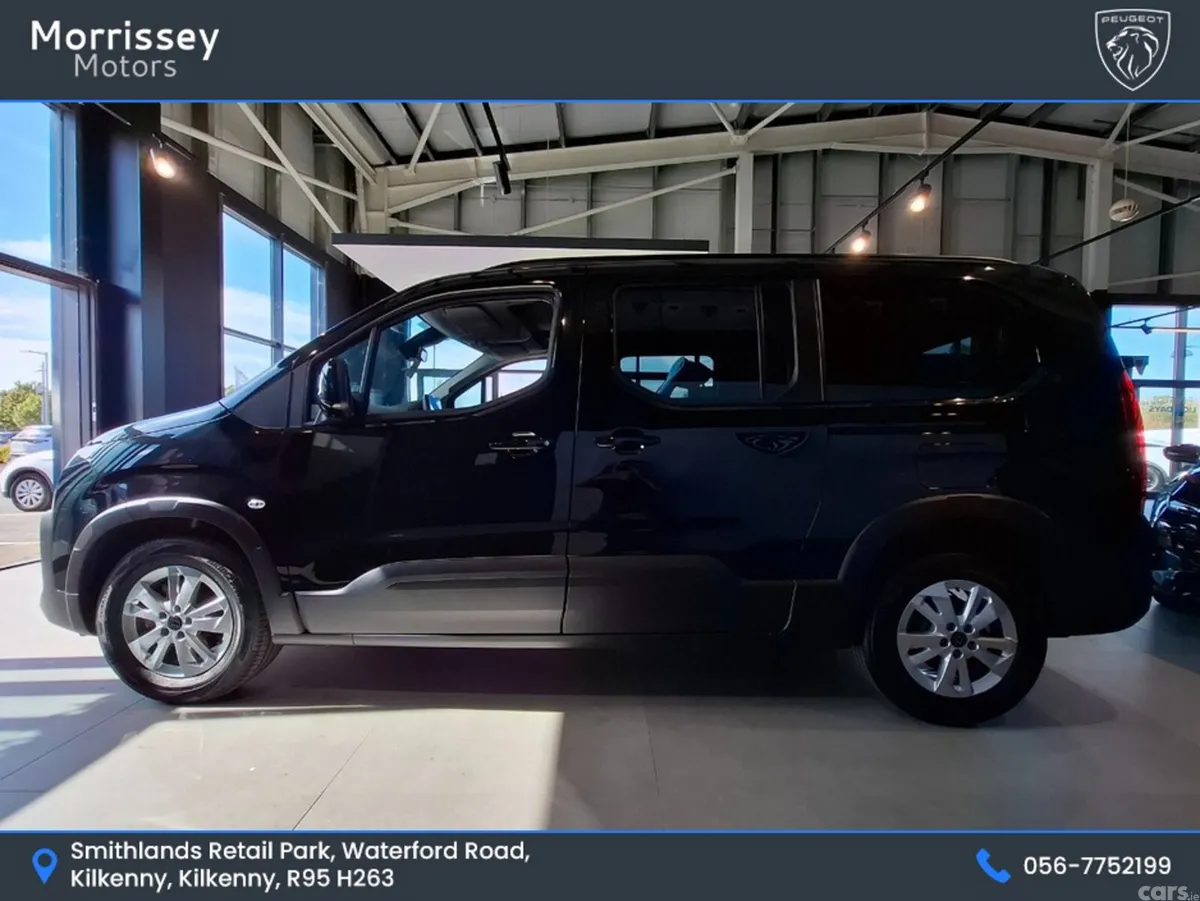 Peugeot Rifter MPV, Diesel, 2026, Black