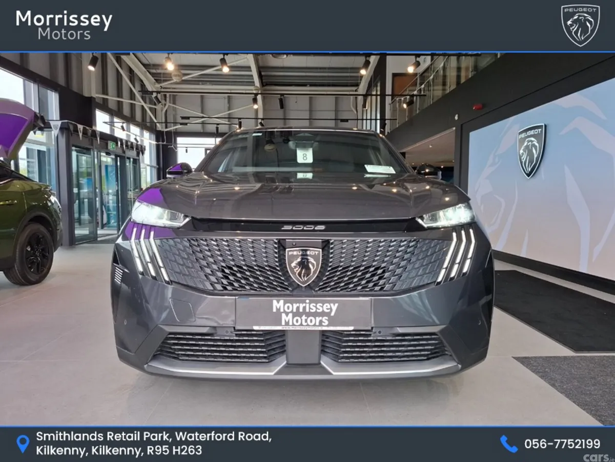Peugeot 3008 MPV, Petrol, 2025, Grey
