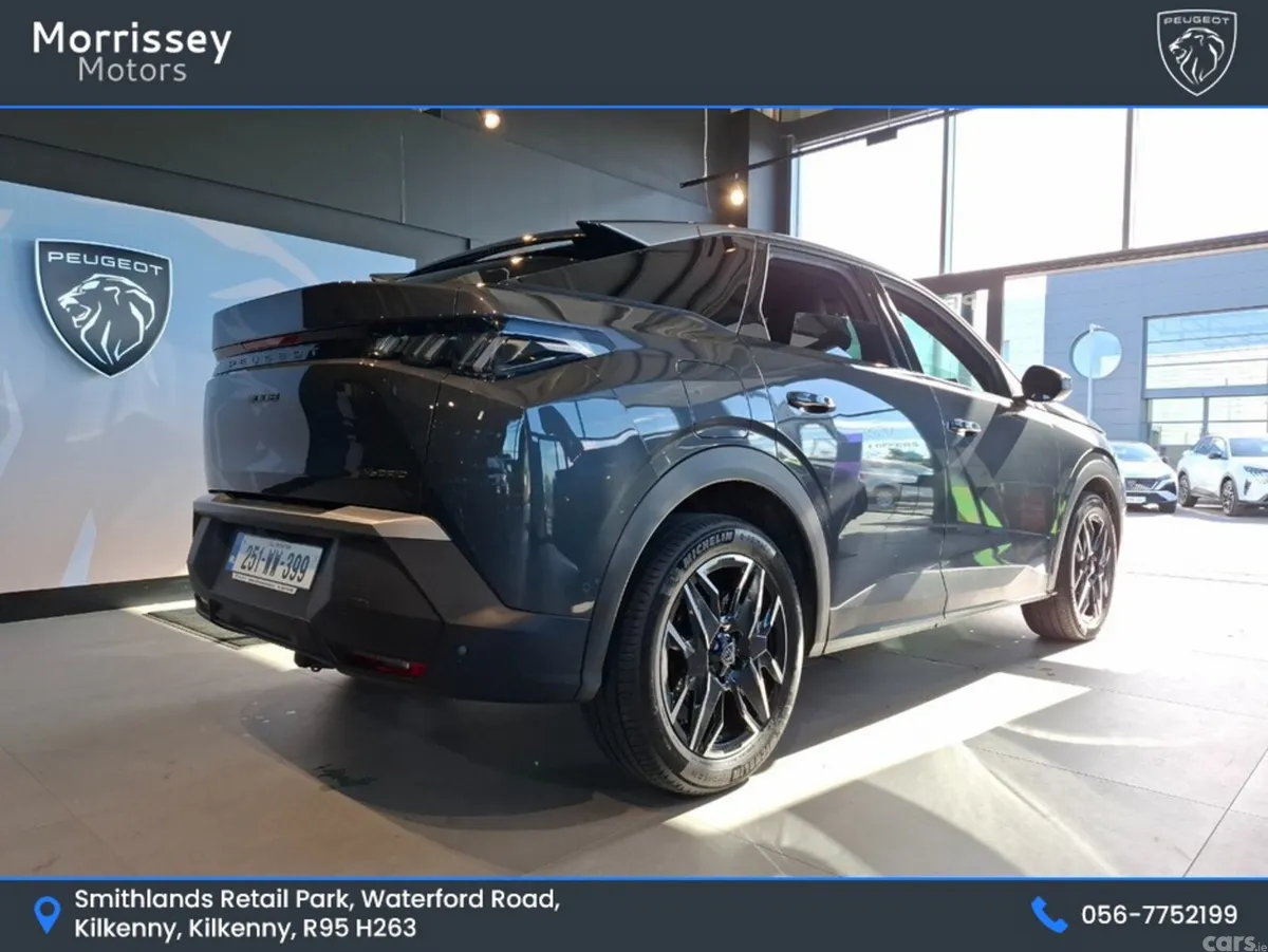 Peugeot 3008 MPV, Petrol, 2025, Grey