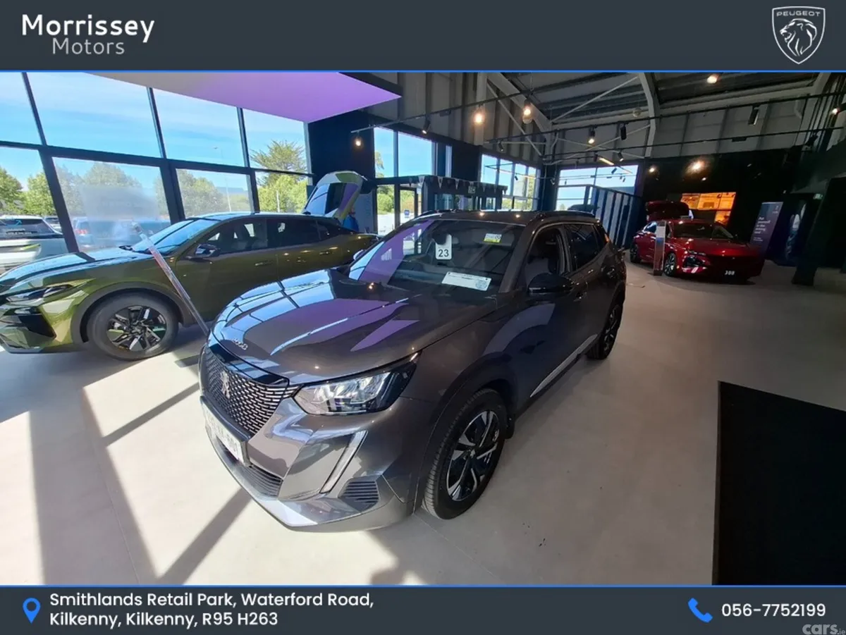 Peugeot 2008 MPV, Petrol, 2023, Grey
