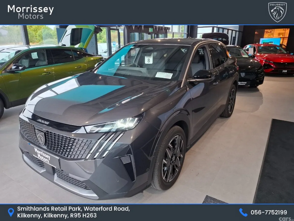 Peugeot 3008 MPV, Petrol, 2025, Grey