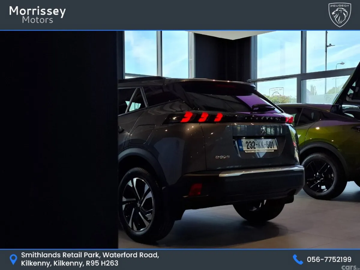 Peugeot 2008 MPV, Petrol, 2023, Grey