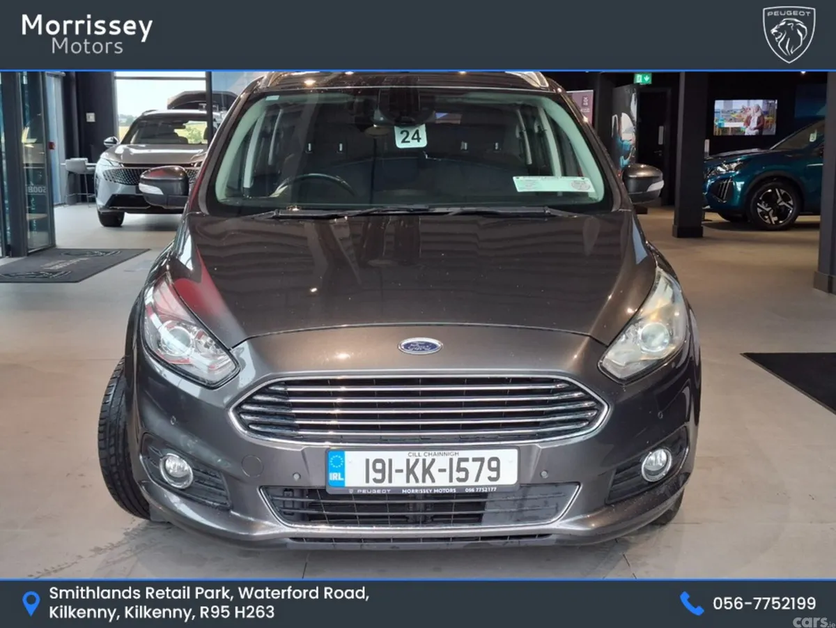 Ford S-Max MPV, Diesel, 2019, Grey