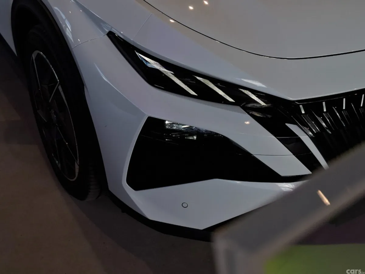 Peugeot 408 Hatchback, Electric, 2026, White