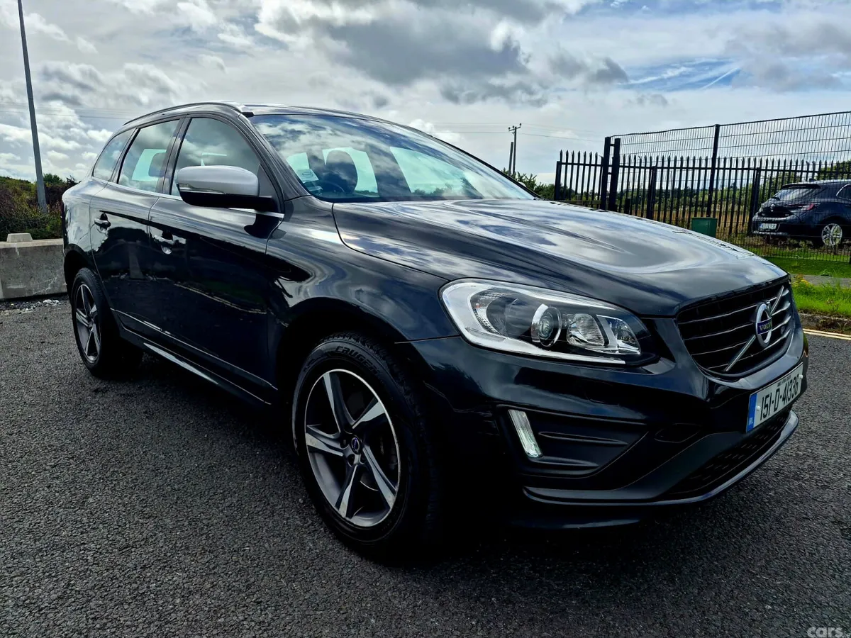 Volvo XC60 SUV, Diesel, 2015, Grey
