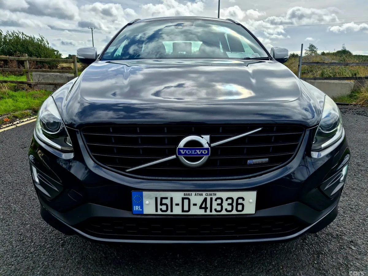 Volvo XC60 SUV, Diesel, 2015, Grey