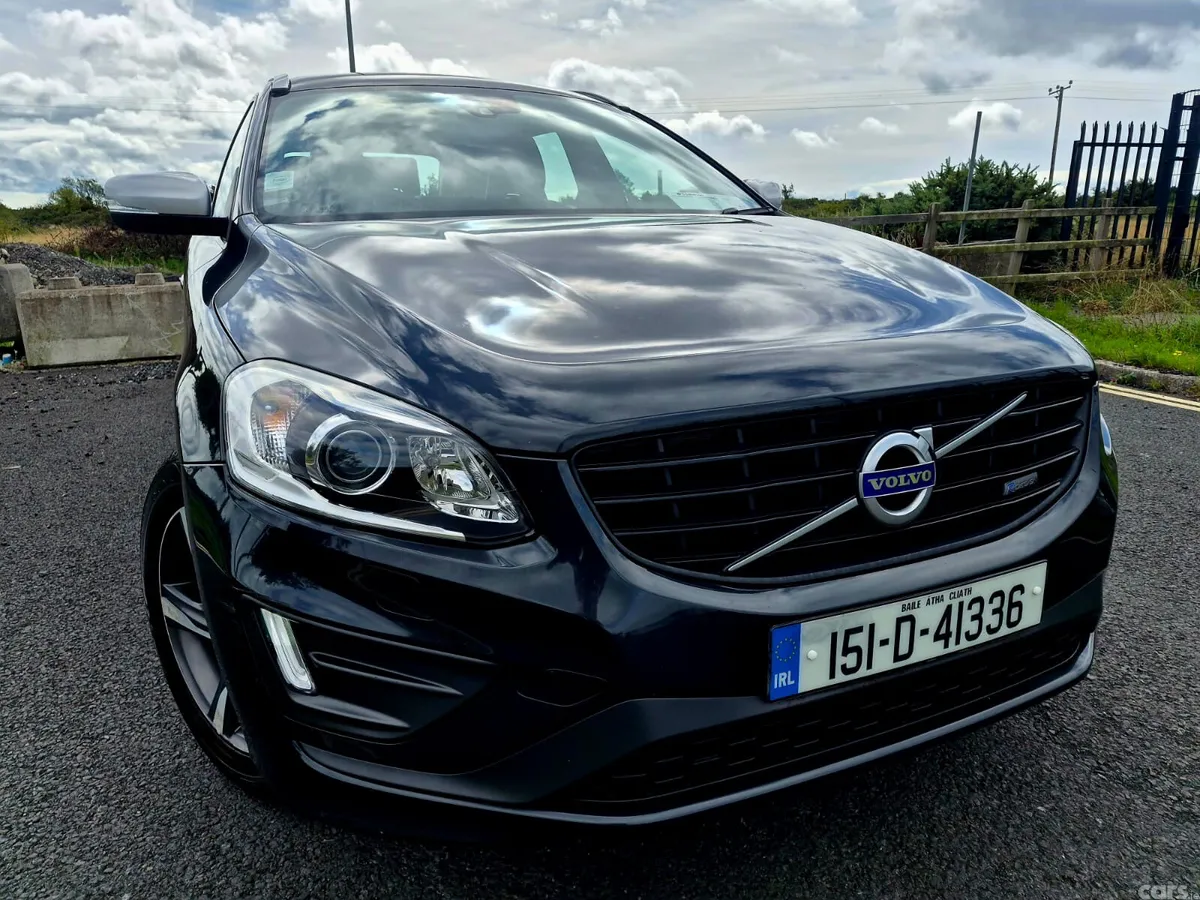 Volvo XC60 SUV, Diesel, 2015, Grey