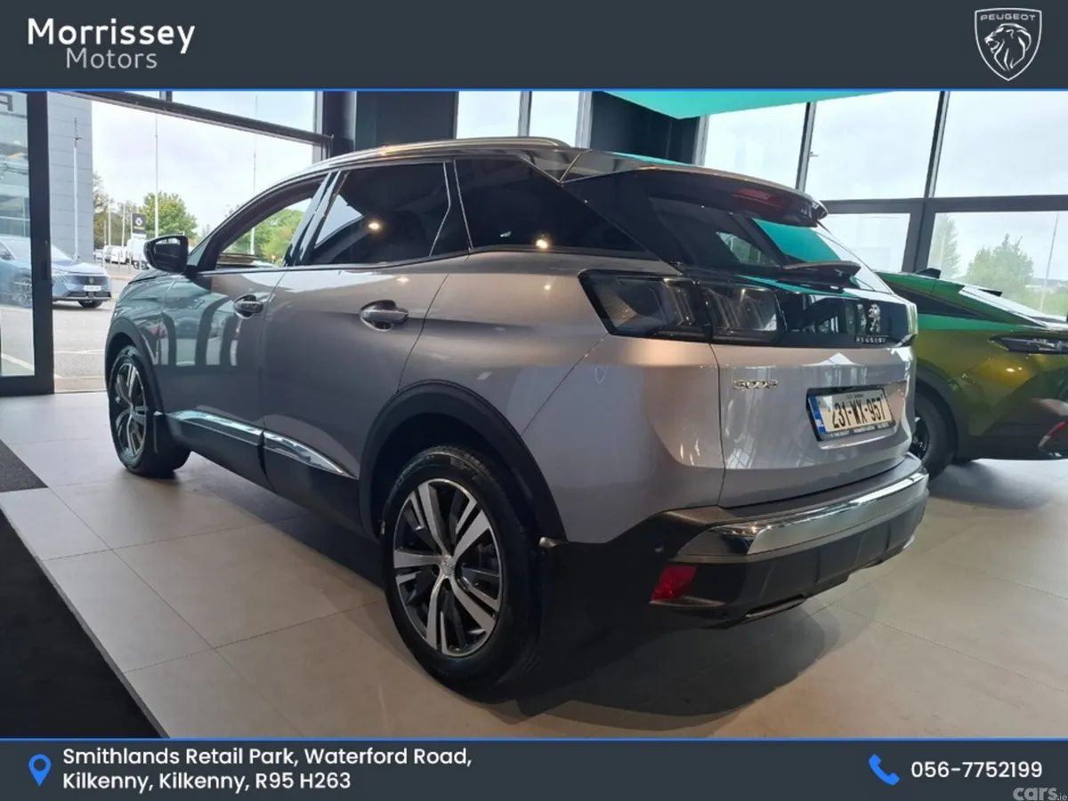 Peugeot 3008 MPV, Diesel, 2023, Grey