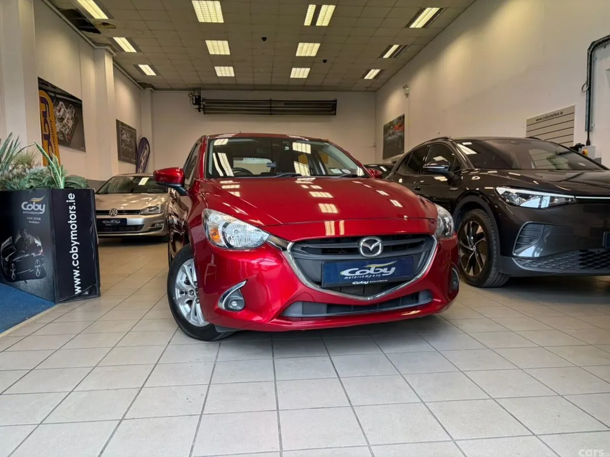 Mazda Mazda2 Hatchback, Petrol, 2019, Red