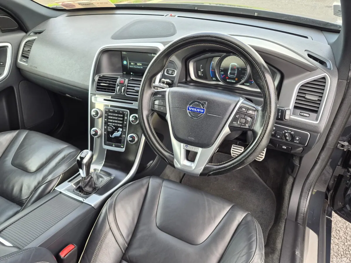 Volvo XC60 SUV, Diesel, 2015, Grey