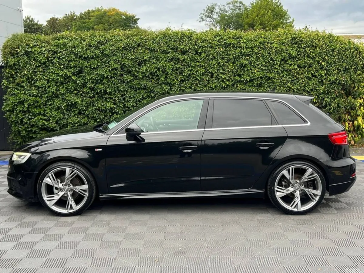 Audi A3 Hatchback, Petrol, 2017, Black