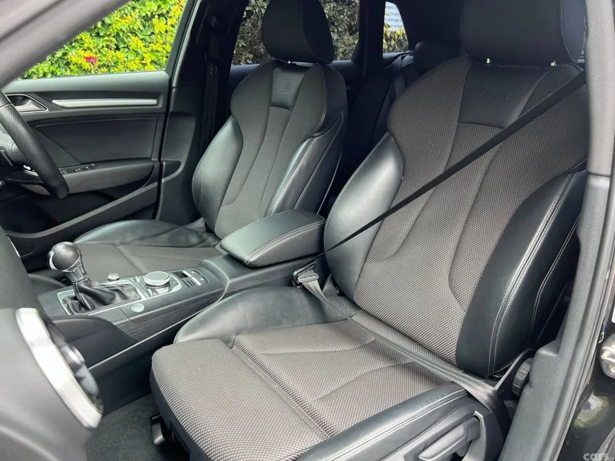 Audi A3 Hatchback, Petrol, 2017, Black