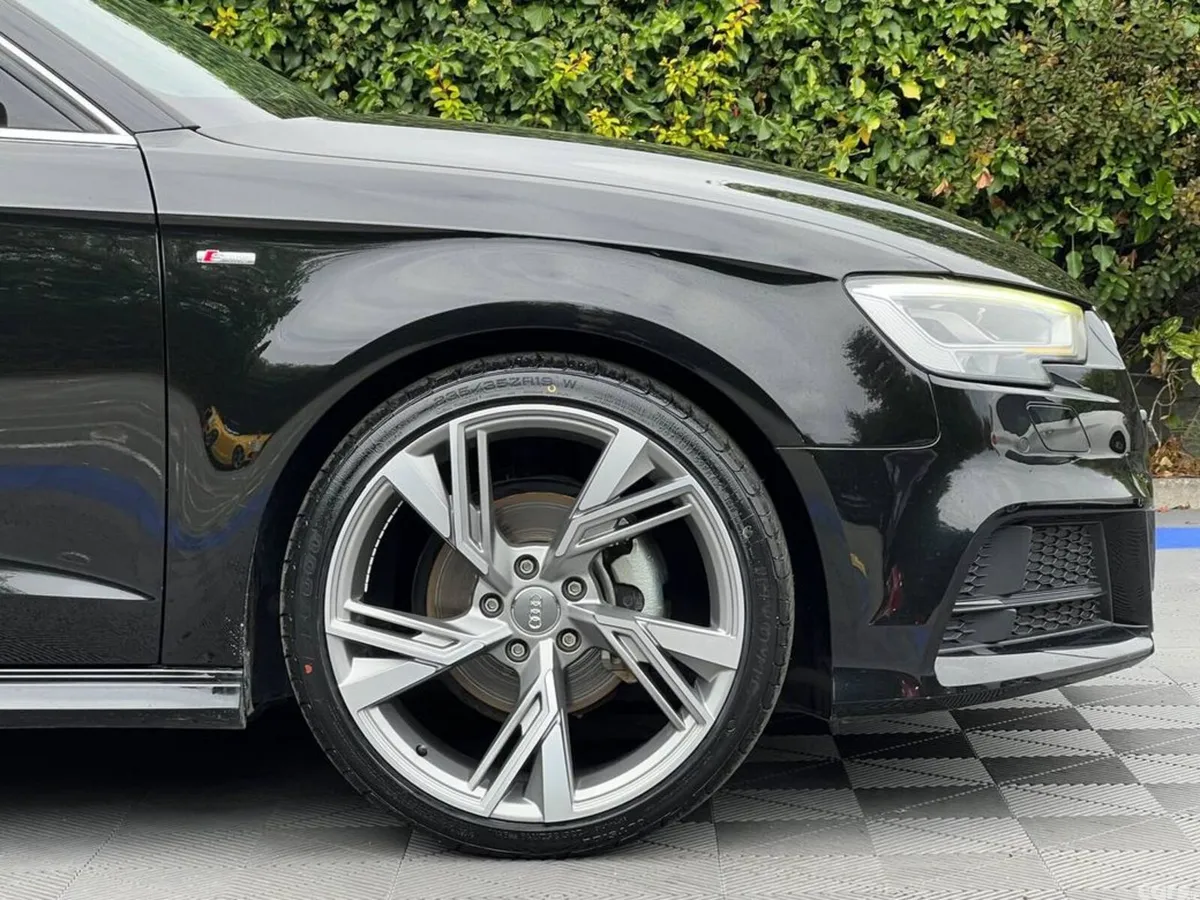 Audi A3 Hatchback, Petrol, 2017, Black