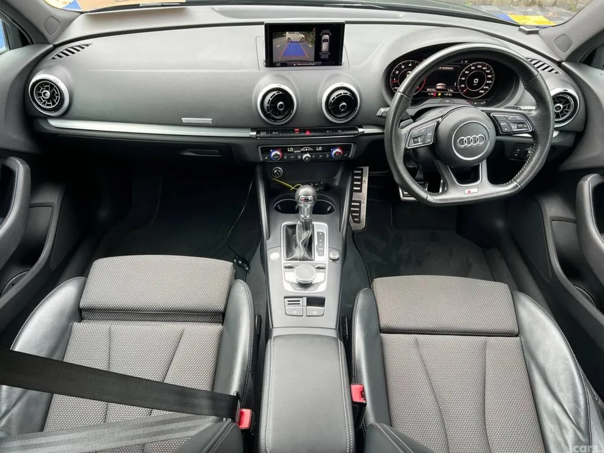 Audi A3 Hatchback, Petrol, 2017, Black
