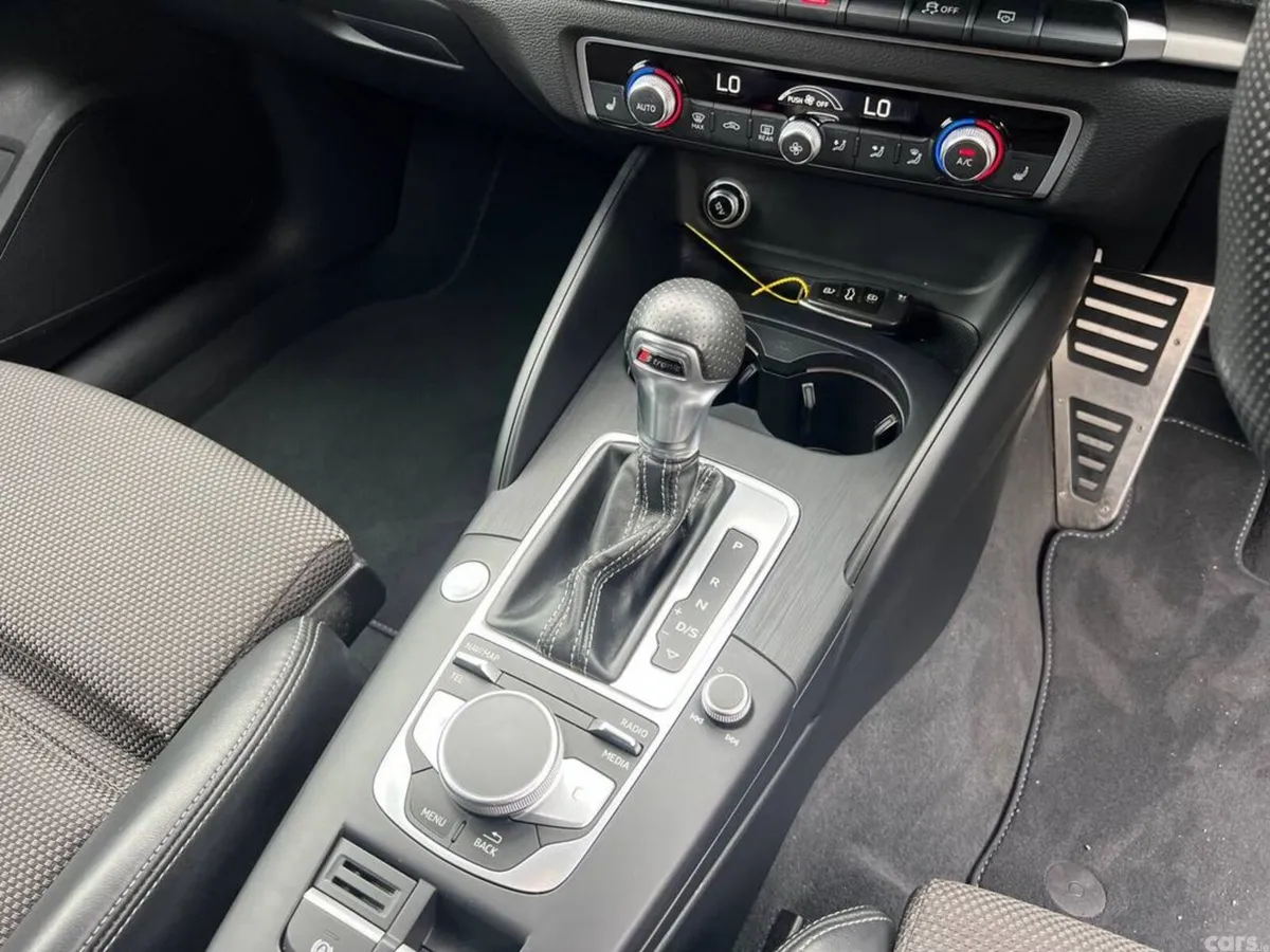 Audi A3 Hatchback, Petrol, 2017, Black