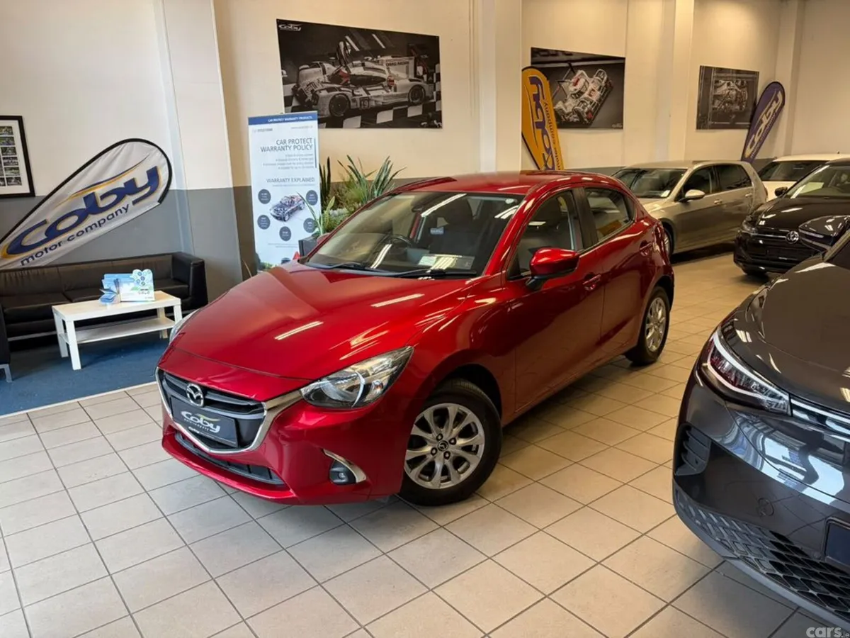 Mazda Mazda2 Hatchback, Petrol, 2019, Red