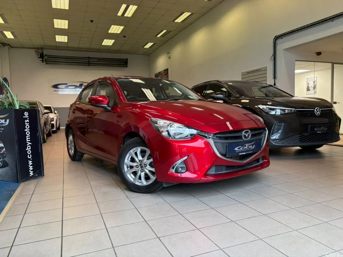 Mazda Mazda2 Hatchback, Petrol, 2019, Red