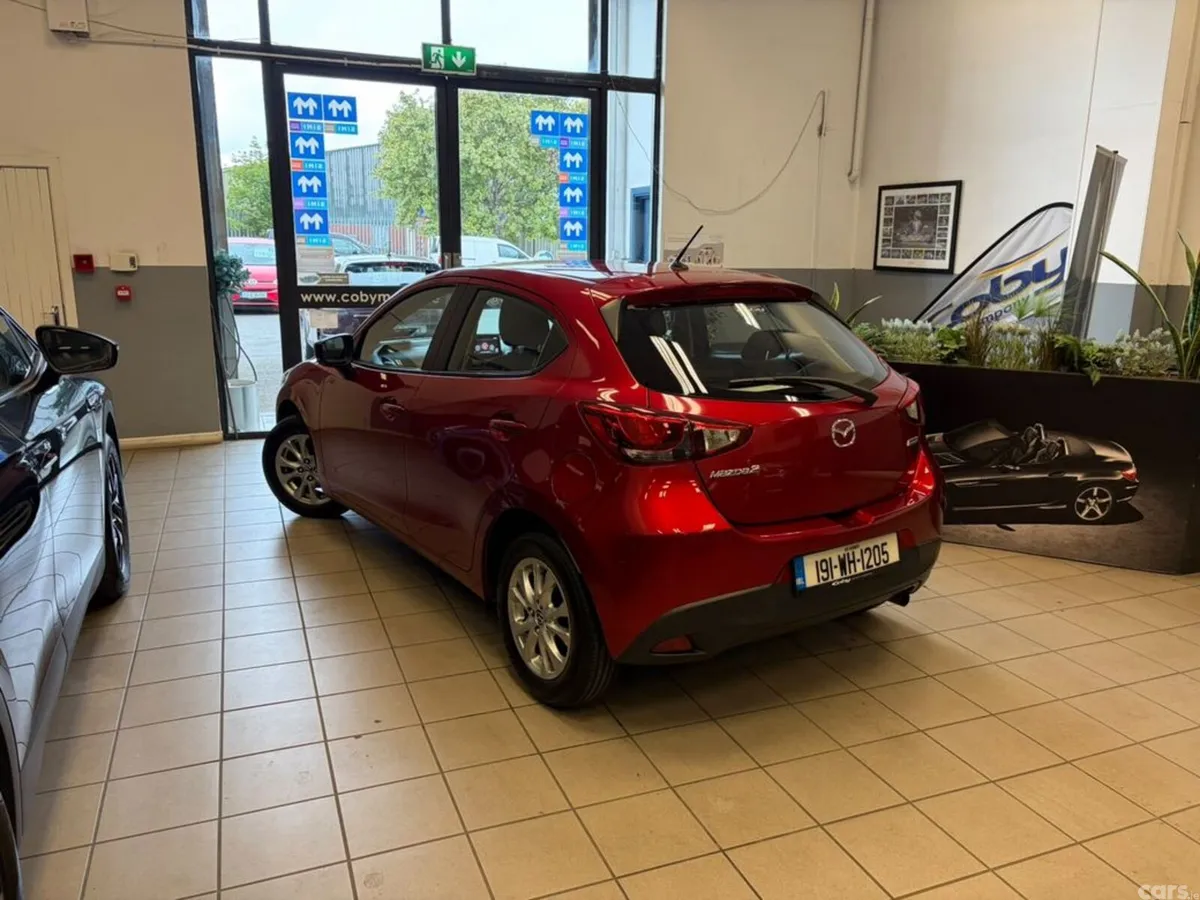 Mazda Mazda2 Hatchback, Petrol, 2019, Red
