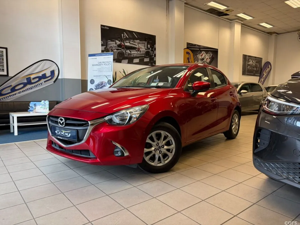 Mazda Mazda2 Hatchback, Petrol, 2019, Red
