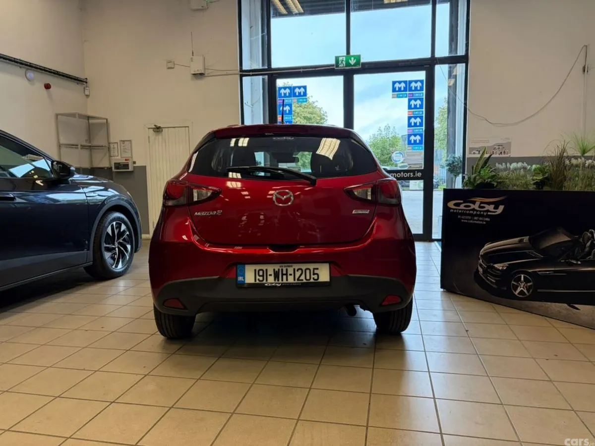 Mazda Mazda2 Hatchback, Petrol, 2019, Red