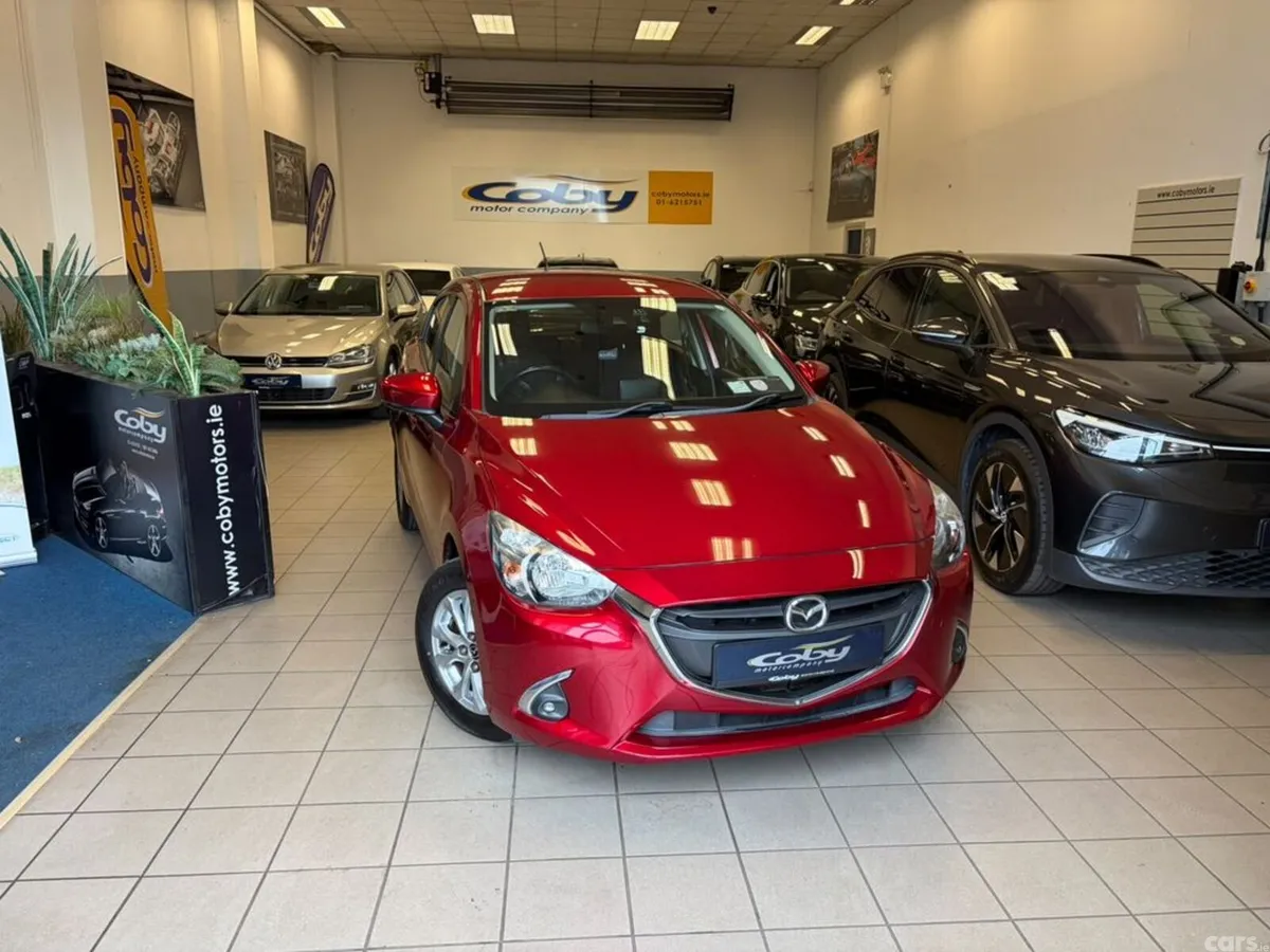 Mazda Mazda2 Hatchback, Petrol, 2019, Red