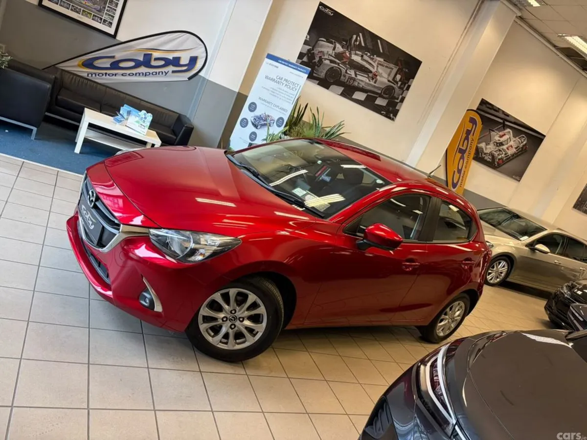 Mazda Mazda2 Hatchback, Petrol, 2019, Red