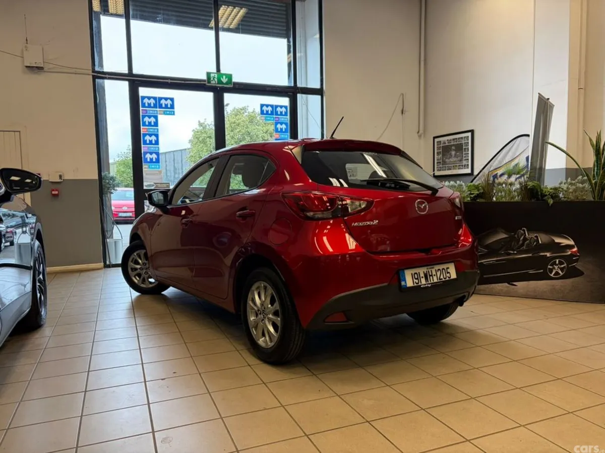 Mazda Mazda2 Hatchback, Petrol, 2019, Red