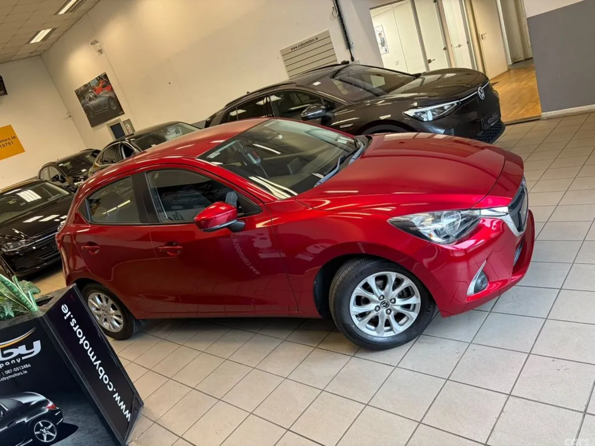 Mazda Mazda2 Hatchback, Petrol, 2019, Red