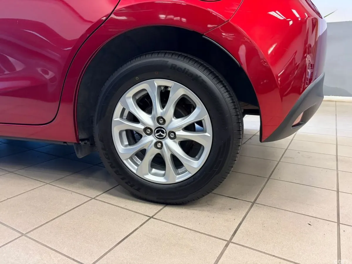 Mazda Mazda2 Hatchback, Petrol, 2019, Red
